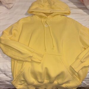 Nike Lemon Hoodie with White Logo